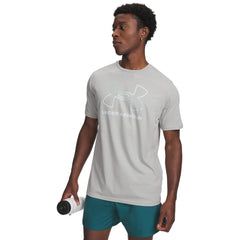 Under Armour Mens Foundation Short Sleeve Cotton T
