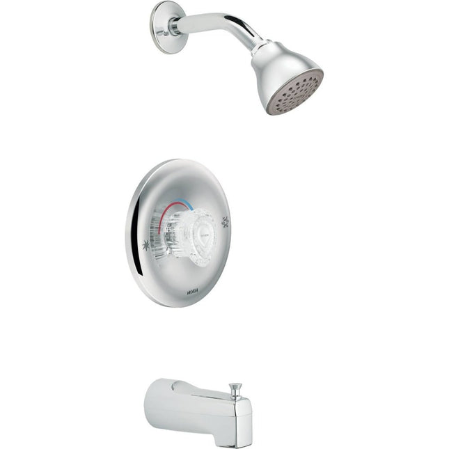 Moen 2353 Chateau Single Handle Tub and Shower Kit