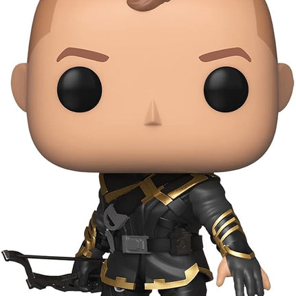 Funko POP! Bobble: Avengers Endgame: Hawkeye - 1/6 Odds for Rare Chase Variant, Multi - Collectable Vinyl Figure - Gift Idea - Official Merchandise - Toys for Kids & Adults - Movies Fans