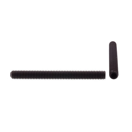 Prime-Line 9186425 Socket Set Screw, M6-1.0 X 60MM, Black Oxide Coated Steel, Pack of 5