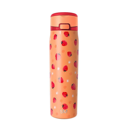 Simple Modern Mesa Loop Water Bottle with Covered 