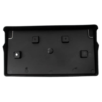 TRQ Front License Plate Bracket Compatible with 2017-2021 Jeep