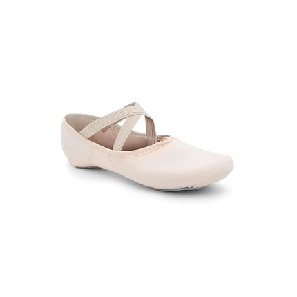 Capezio Women's Canvas Juliet Shoe, Light Ballet Pink, 9 UK