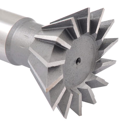 HHIP 2006-0205 5 Piece HSS Dovetail Cutter Set, 3/8-1-7/8 Inch
