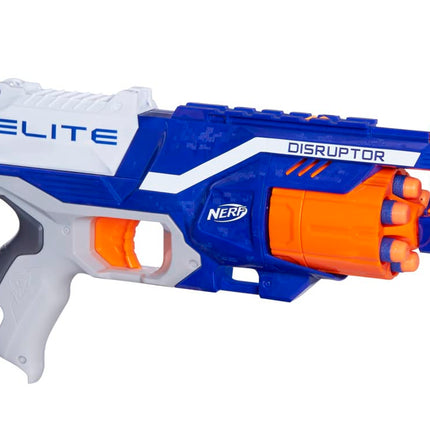 NERF Disruptor Elite Blaster - 6-Dart Rotating Dru