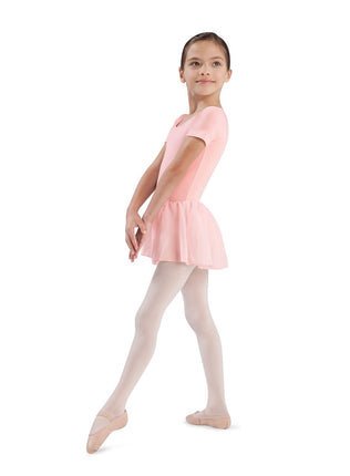 Bloch Youth Tiffany Dress, Light Pink-4/6