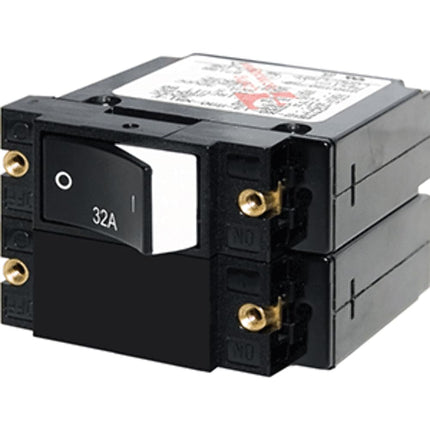 Blue Sea Systems A-Series Raised Rocker Double Pol