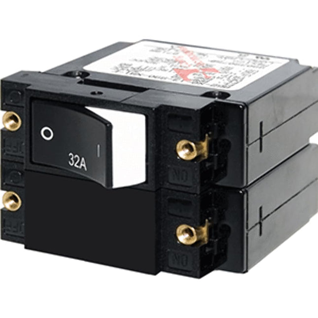 Blue Sea Systems A-Series Raised Rocker Double Pol