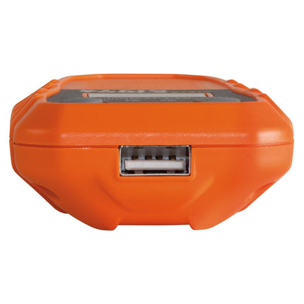 Klein Tools ET910 USB Power Meter and Tester, USB-A Digital Meter for Voltage, Current, Capacity, Energy, Resistance, Max Current
