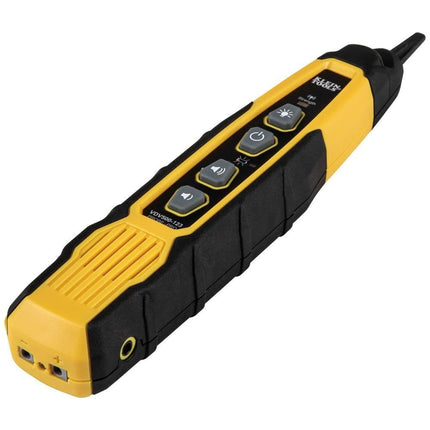 Klein Tools VDV500-063 Wire Tracer Tone Generator, Toner-Pro, Phone (RJ11 and RJ12), Data (RJ45) Coax and Other Non-Energized Wire Tracer