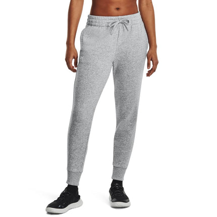 Under Armour Womens Rival Fleece Jogger Gray XS