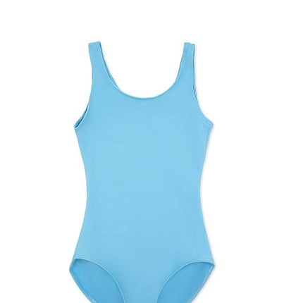 Capezio Women's Tank Leotard,Light Blue,Small