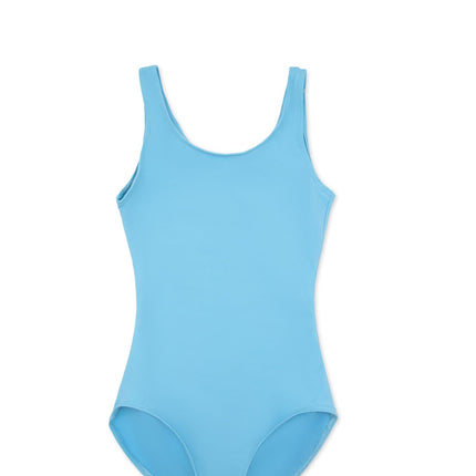 Capezio Tank Leotard - Girls, Light Blue, Large