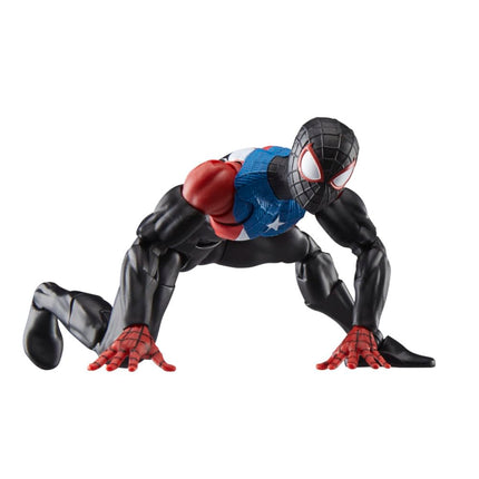 Marvel Legends Series Gamerverse Miles Morales Boricua Suit, Spider-Man 2 Video Game -Inspired Collectible 6 Inch Action Figure
