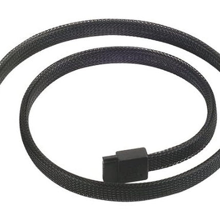 Silverstone Tek 180 Degree SATA III Cable with Non-Scratch Locking Mechanism (CP07)