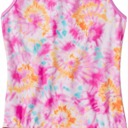 Speedo Girls Thin Strap One Piece Swimsuit, Waterc