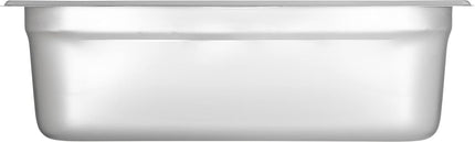 Carlisle FoodService Products Durapan Stainless Steel Steam Table Pan, Commercial Food Pan, Chafing Pan with Spoonable Corners for Catering, Buffets, Restaurants, 4 Inches Deep, Silver, (Pack of 6)
