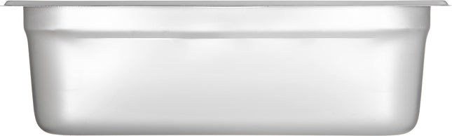Carlisle FoodService Products Durapan Stainless Steel Steam Table Pan, Commercial Food Pan, Chafing Pan with Spoonable Corners for Catering, Buffets, Restaurants, 4 Inches Deep, Silver, (Pack of 6)