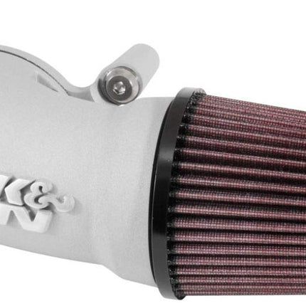 K&N Cold Air Intake Kit High Performance Guaranteed to Increase Horsepower Fits Harley Davidson 2008-2017 (Softail, Heritage, Fat Boy, Breakout, Road King, Other Selected Models) 57-1134S