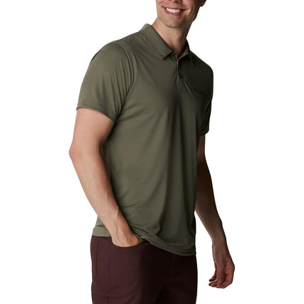 Columbia Men's Hike T-Shirt, Stone Green, M