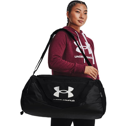 Under Armour Unisex UA Undeniable 5.0 Duffle, Water Repellent Gym Duffle Bag with Multiple Organisation Pockets, Holdall for the Gym, Travel, Outdoor Sports, and More