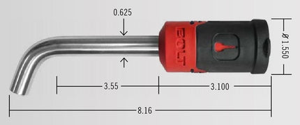 Hitch Pin Lock, Works with your Ford, Land Rover and Mazda BT-50 Ignition Key