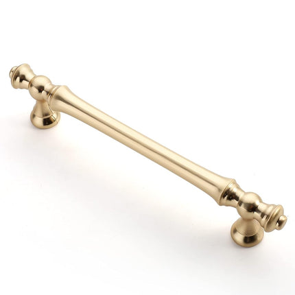 Asidrama 20 Pack 5 Inch(128mm) Brushed Brass Kitch