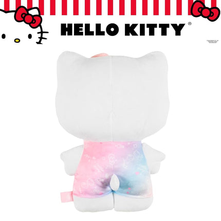 Coleccionables de Hello Kitty, Ropa de cama 50 aniversario, Almohada decorativa súper suave y acogedora, (Producto con licencia oficial) de Franco