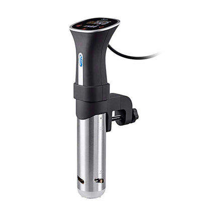 Monoprice Sous Vide Immersion Cooker 800W - Black/Silver With Adjustable Clamp And Digital LED Touch Screen, Easy To Clean From Strata Home Collection