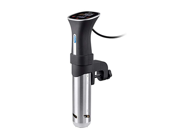 Monoprice Sous Vide Immersion Cooker 800W - Negro/Plateado Con Abrazadera Ajustable Y Pantalla Táctil Digital LED, Fácil De Limpiar De La Colección Strata Home
