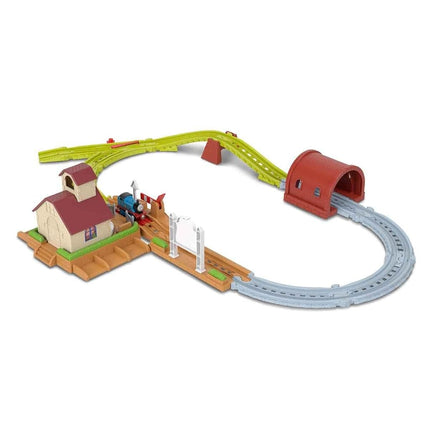 Thomas & Friends Bell Station Playset & Push-Along Thomas Toy Train