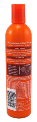 Cantu Shea Butter Moisturizing Curl Activator Cream 12 Oz.