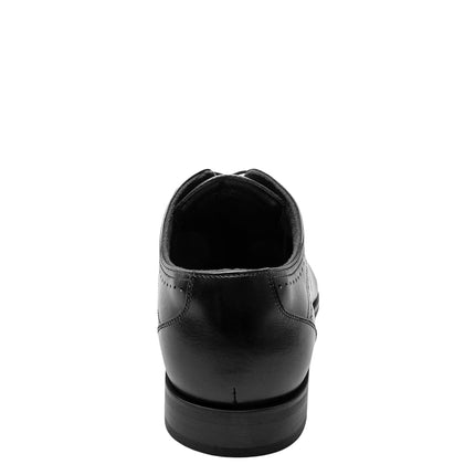 Stacy Adams Homme, Richelieu Bout Golf Fleuri Bryant, Noir, 11.5