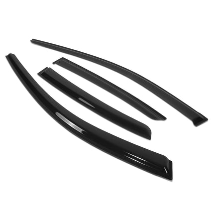 DNA MOTORING Tape-On Window Visor Deflector Rain/S
