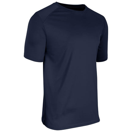 Camiseta de cuello redondo de poliéster CHAMPRO Leader