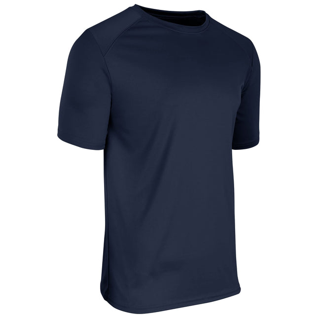 CHAMPRO Leader Polyester Crew Neck T-Shirt