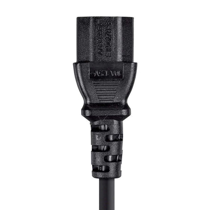Monoprice 20ft 18AWG Power Cord Cable w/ 3 Conductor PC Power Connector Socket, 10A (NEMA 5-15P to IEC-320-C13)