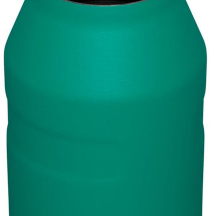 Botella STANLEY IceFlow con tapa y asa - Ligera, a prueba de fugas y aislada para una máxima retención del frío - Acero inoxidable sostenible 90% reciclado, Alpino, 1.4 L