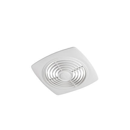 Ventilateur de salle de bain Broan-NuTone 503, 8 pouces 160 PCM 5.0 Sones, blanc