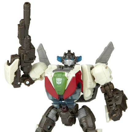 Transformers Toys Studio Series 81 Deluxe Class Bumblebee Wheeljack Action Figure - Ages 8 and Up, 4.5-inch