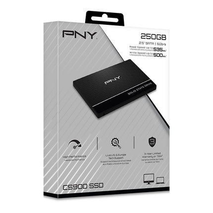 PNY CS900 250GB Internal SSD SATA III 2.5"