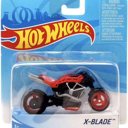 Moto de collection Hot Wheels Street Power - Lot complet de 6
