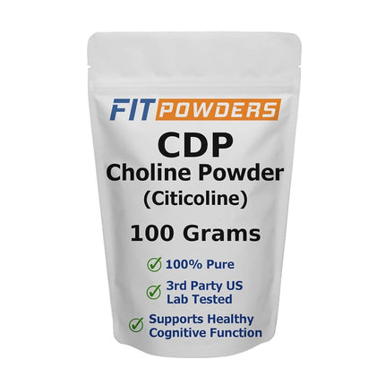 Citicoline CDP Choline Powder 100g by FitPowders 1