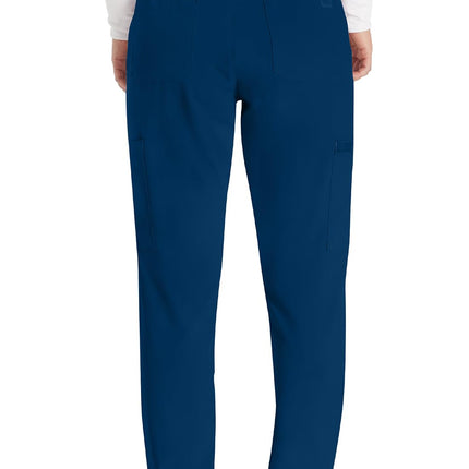 Dickies EDS Essentials by Women's Knit Waistband Scrub Pant Extra Pequeño Azul Marino