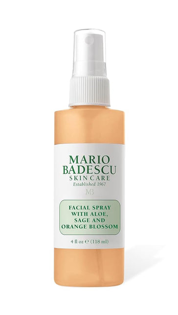 Facial Spray with Aloe Sage and Orange Blossom by Mario Badescu for Unisex - 8 oz Spray