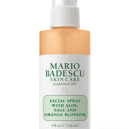 Facial Spray with Aloe Sage and Orange Blossom by 