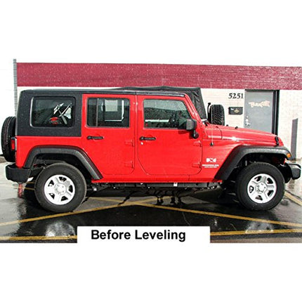 TeraFlex 1155200 JK Leveling Kit