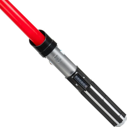 Star Wars Darth Vader Official Halloween Costume Accessory - Light Up Retractable Plastic Saber