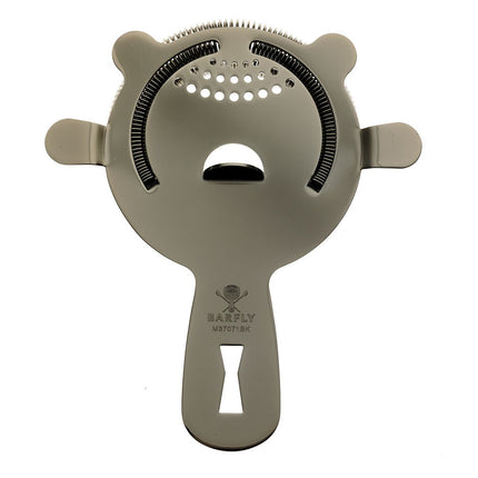 Barfly M37071BK Bar Strainer, O/S, Gun Metal Black