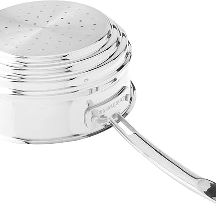 CUISINART MCP116-20N Vaporera universal de acero inoxidable MultiClad Pro con tapa